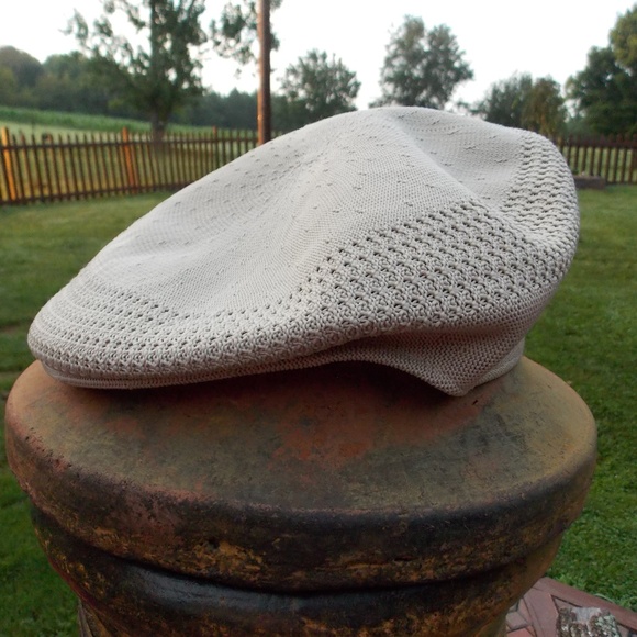 Kangol Other - Kangol Newboy Cabbie Mens Golf Hat Size Small